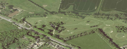 Blunsdon aerial view